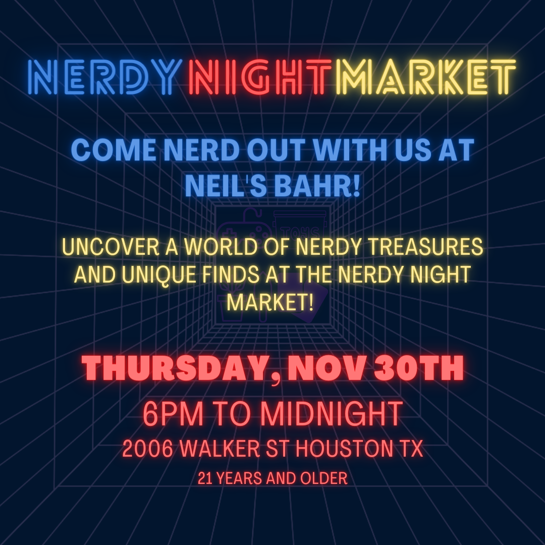 Nerdy Night Market - November